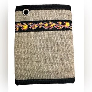 Hempstead Co. Eco-friendly American made 100% Hemp (Sativa)-Trimmed Wallet EUC